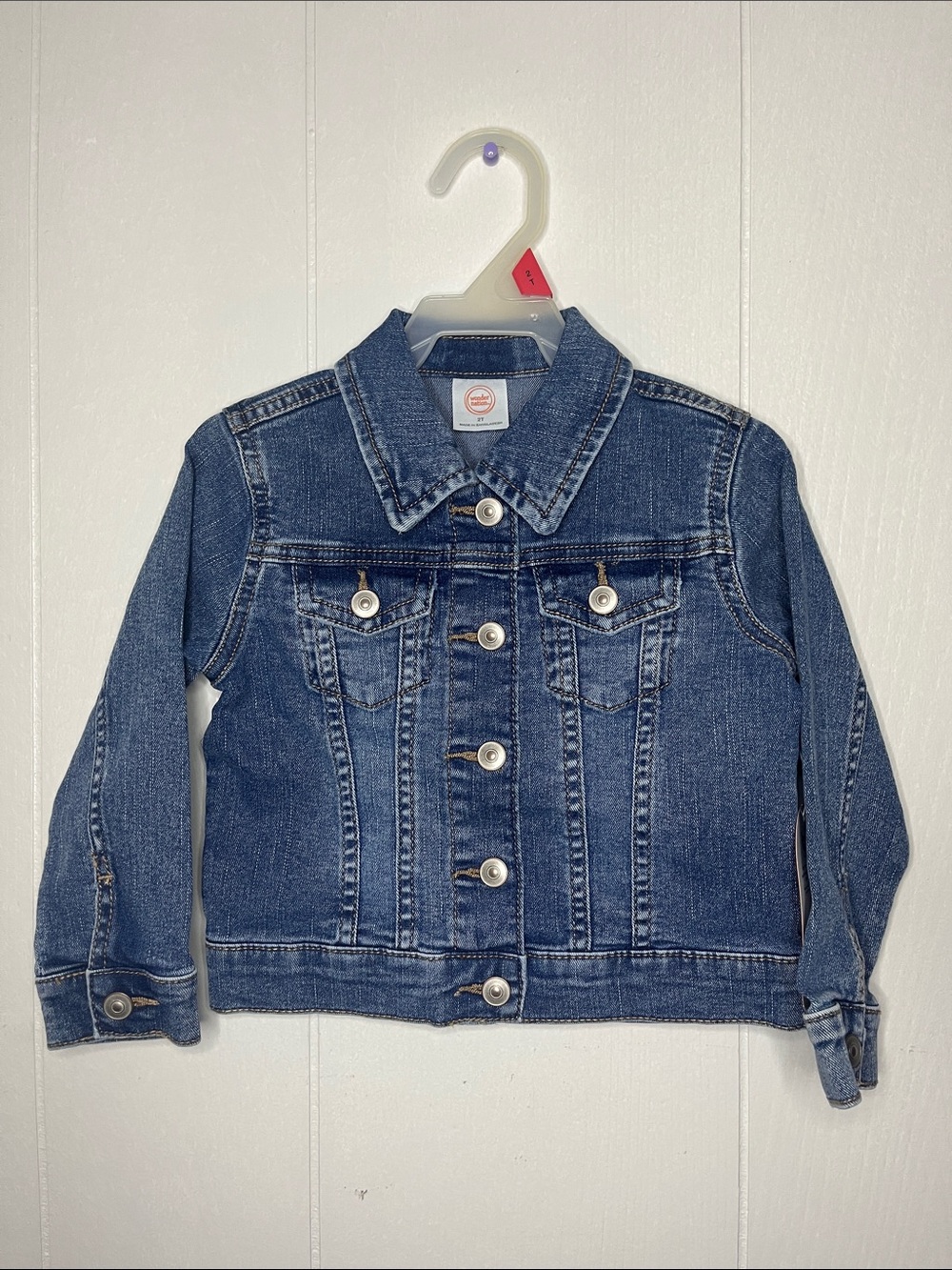Wonder Nation Kids Jean Jacket